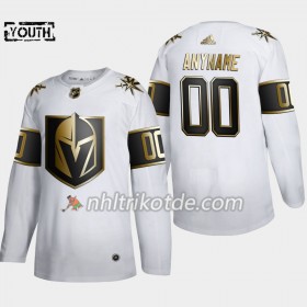 Vegas Golden Knights Trikot Custom Adidas 2019-2020 Golden Edition Weiß Authentic - Kinder